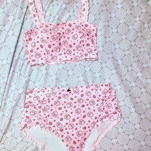 Strawberry Milk swimsuit